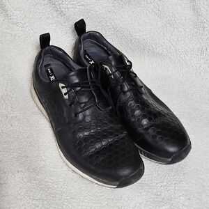 Johnston & Murphy XC4 H2-Luxe‎ Hybrid Saddle Black Golf Shoes Men's Size 10 M
